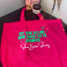 Load image into Gallery viewer, Canvas Swag Bag