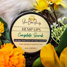 Load image into Gallery viewer, Hemp Lips: Complete Scrub