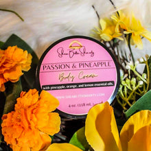Load image into Gallery viewer, Passion & Pineapple Coconut Body Cream