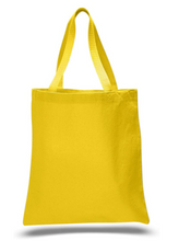 Load image into Gallery viewer, Canvas Swag Bag