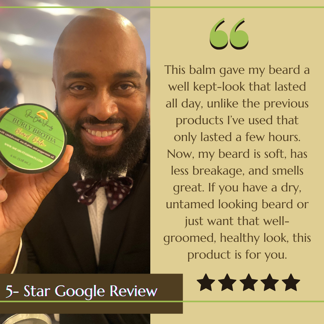 Burly Brotha Beard Balm