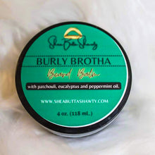 Load image into Gallery viewer, Burly Brotha Beard Balm
