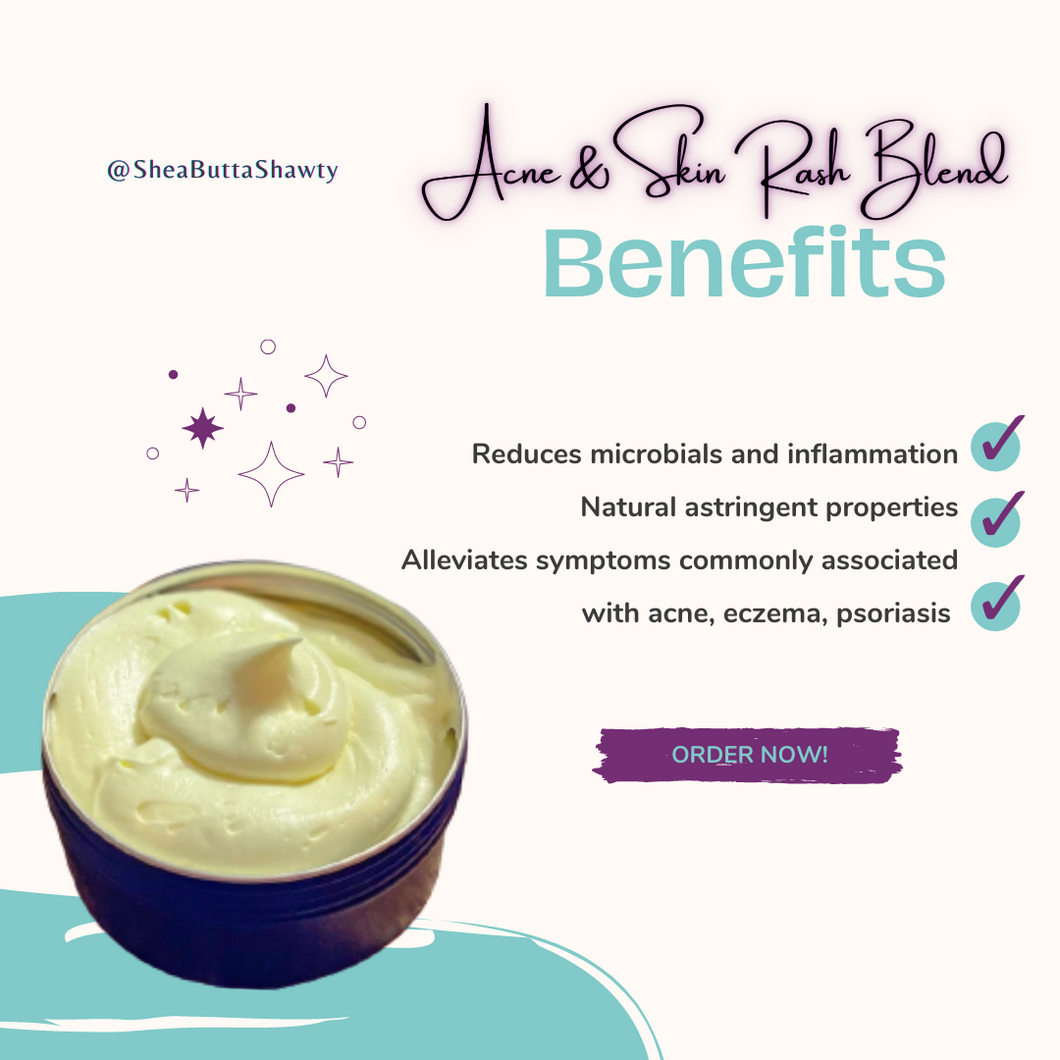 Acne & Skin Rash: Custom Blend