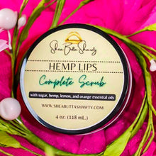 Load image into Gallery viewer, Hemp Lips: Complete Scrub
