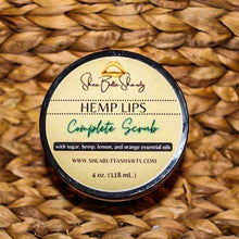 Load image into Gallery viewer, Hemp Lips: Complete Scrub

